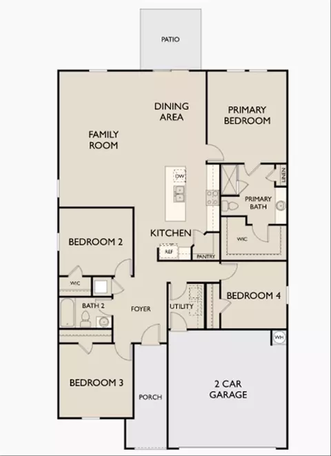 1837 Mccree St, Forney, TX 75126