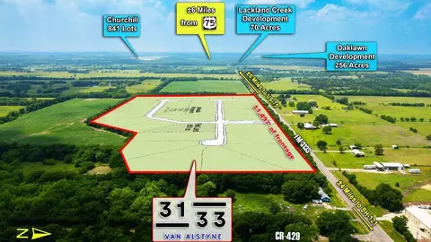 0000 Fm 3133, Van Alstyne, TX 75495
