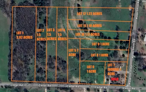 lot3 Cedar Rd, Sherman, TX 75090