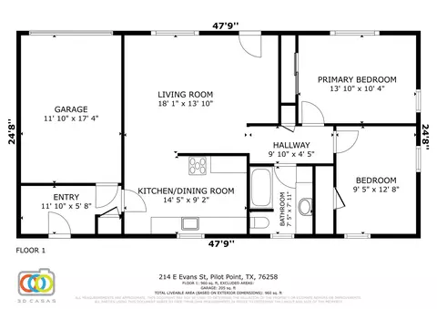214 Evans St, Pilot Point, TX 76258 photo 37