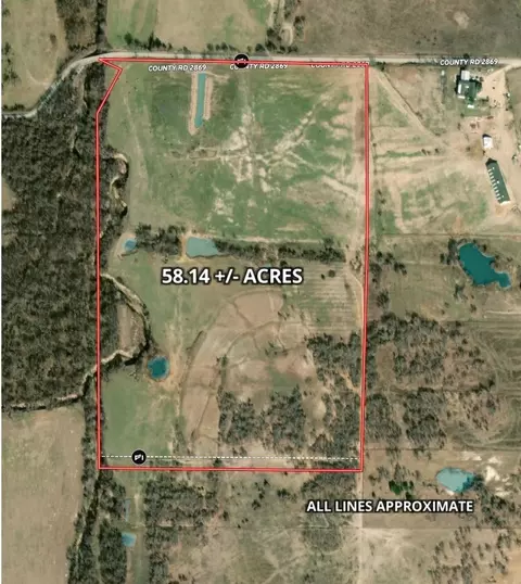 58 12 Acres Cr 3850, Poolville, TX 76487