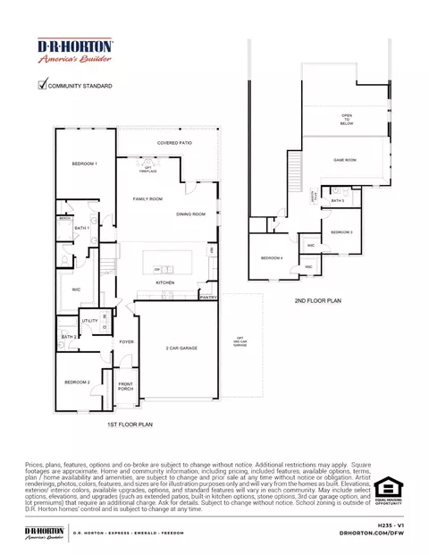 3105 Bald Eagle Blvd, Aubrey, TX 76227