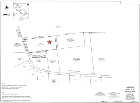 00 Bells Chapel Rd, Pecan Hill, TX 75165