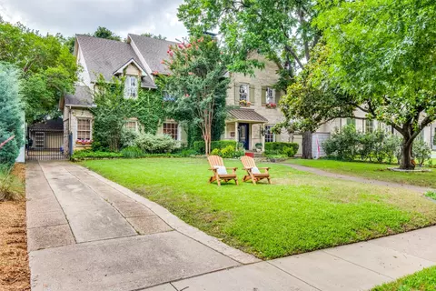 2709 Hanover St, University Park, TX 75225