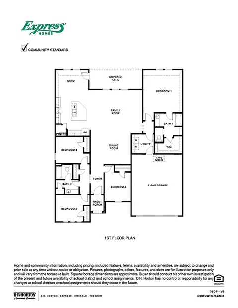 1068 Primrose Ln, Pilot Point, TX 76258