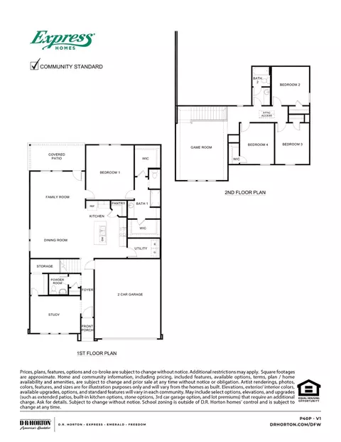 2345 Hydrangea Dr, Pilot Point, TX 76258