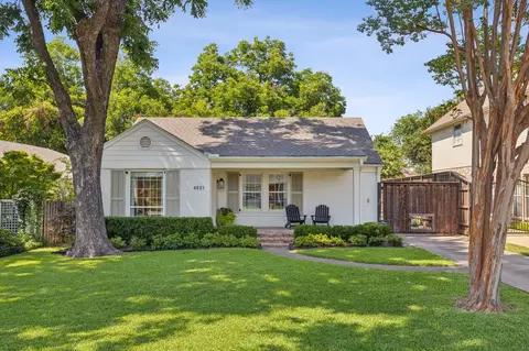 4521 W Amherst Ave, Dallas, TX 75209