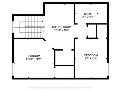 Floorplan - 302 Park Dr, Euless, TX 76040 photo 3 of 3