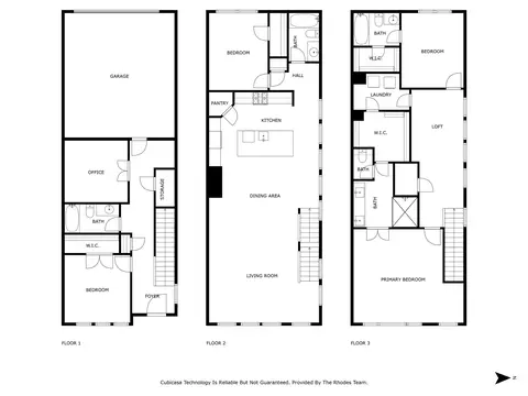 Floorplan - 213 Cassandra Ct, Euless, TX 76040 photo 1 of 1