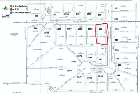 320 Cochise Dr, Ferris, TX 75125