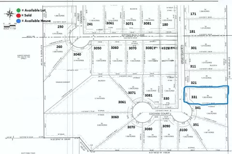 331 Cochise Dr, Ferris, TX 75125