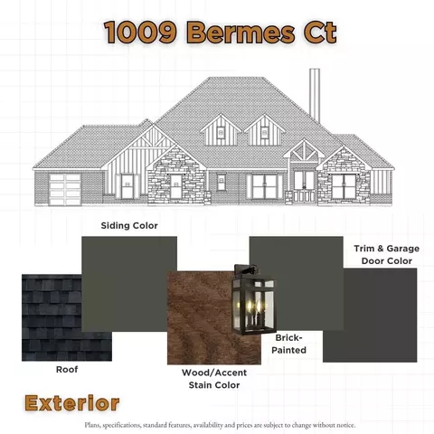 1009 Bermes Ct, Brock, TX 76087