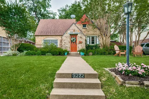 5222 Merrimac Ave, Dallas, TX 75206