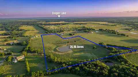 tbd Fm 1529 N, Cooper, TX 75432