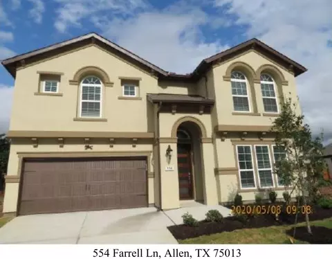 554 Farrell Ln, Allen, TX 75013