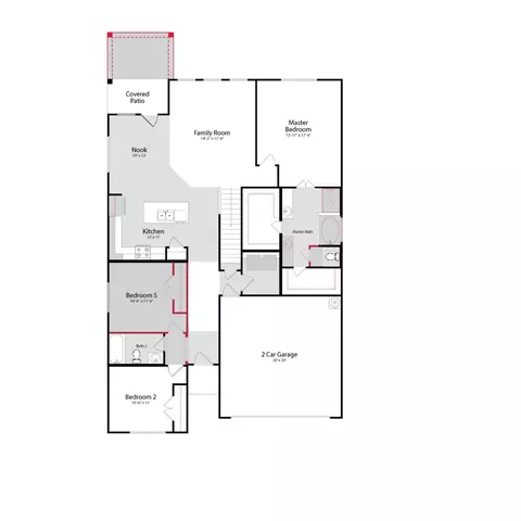 701 Mcadoo Dr, Arlington, TX 76002