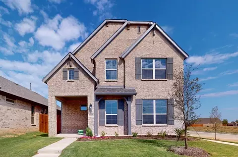 1128 S Hill Dr, Crowley, TX 76036