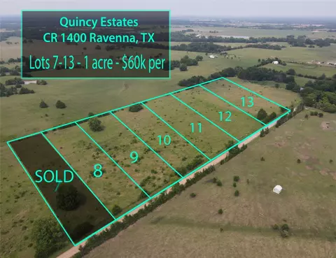 Lot 13 County Rd 1400, Ravenna, TX 75476