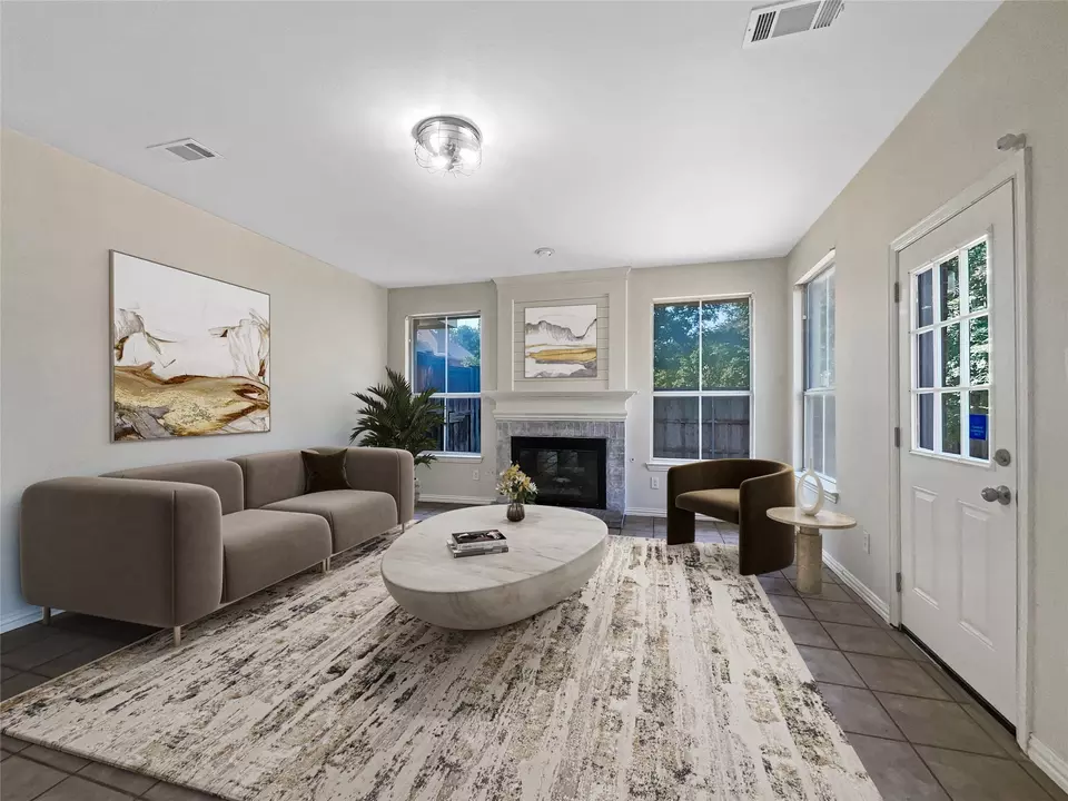 Living - 3709 Cottonwood Springs Dr, The Colony, TX 75056 photo 1 of 6