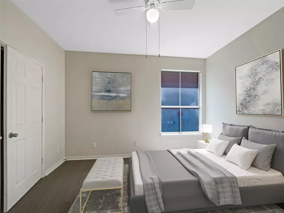 Bedroom - 3709 Cottonwood Springs Dr, The Colony, TX 75056 photo 1 of 5