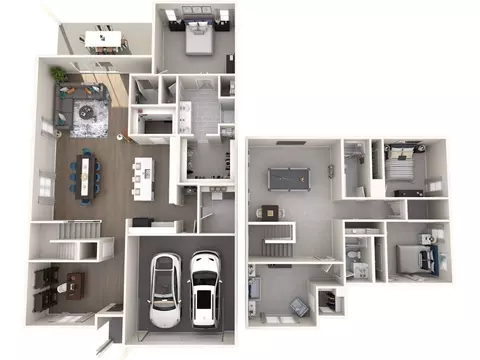 Floorplan - 705 Celestial Trl, Lavon, TX 75166 photo 2 of 2