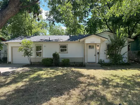 4105 Burke Rd, Fort Worth, TX 76119