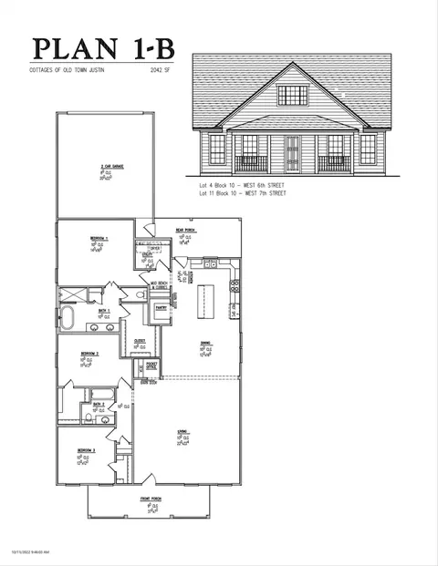 209 W 7th St, Justin, TX 76247
