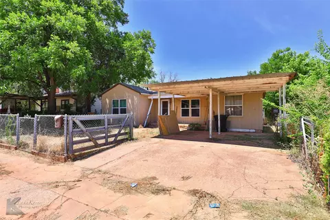 210 Clyde St, Abilene, TX 79605