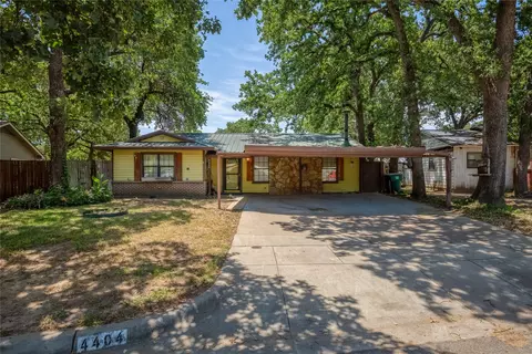 4404 Kings Cir S, Fort Worth, TX 76111