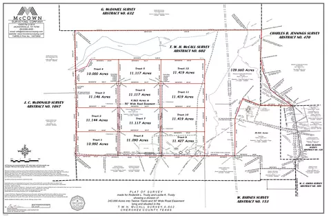 Tbd Cr 3812, Troup, TX 75789