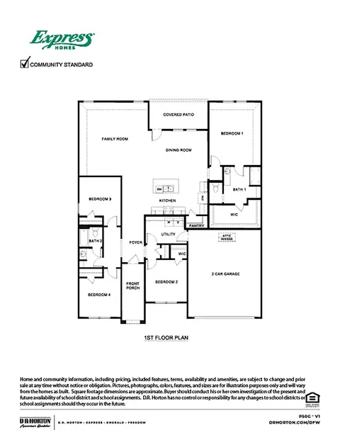 1012 Primrose Ln, Pilot Point, TX 76258