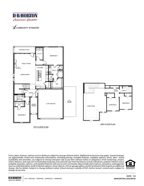 5220 Tennyson Ave, Aubrey, TX 76227