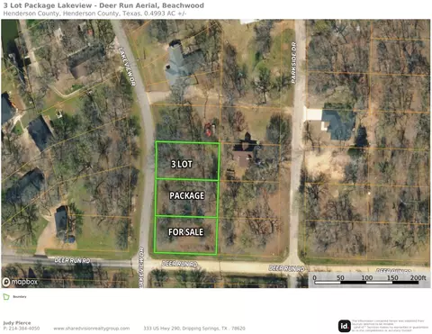 lot S 185 186 187 Lakeview Dr, Trinidad, TX 75163