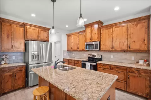 Kitchen - 921 E 3rd St, Springtown, TX 76082 photo 2 of 3