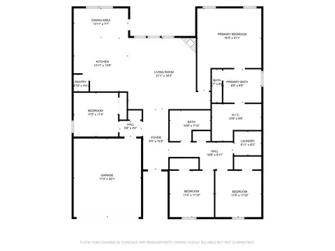 Floorplan - 2908 Open Range Dr, Celina, TX 75009 photo 1 of 1