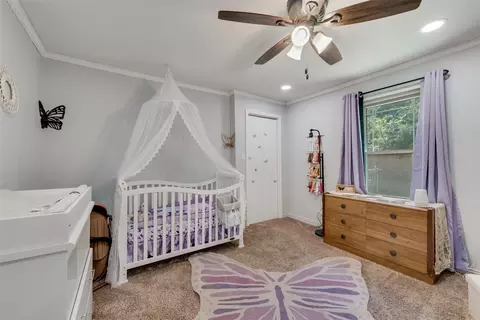 Bedroom - 819 Griffith Ave, Terrell, TX 75160 photo 2 of 3