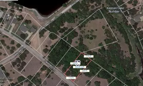 1442 Lakeside Trl, Whitney, TX 76692