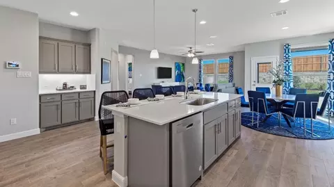 Kitchen - 1925 Jackson St, Cleburne, TX 76033 photo 5 of 6