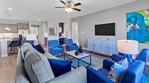 Living - 1925 Jackson St, Cleburne, TX 76033 photo 2 of 2
