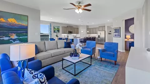 Living - 1925 Jackson St, Cleburne, TX 76033 photo 1 of 2