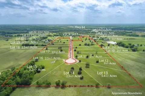 tbd Lot 14 Private Road 7413, Wills Point, TX 75169