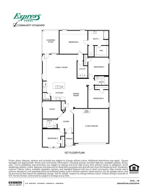 1313 Rustic View Dr, Denton, TX 76207 photo 2