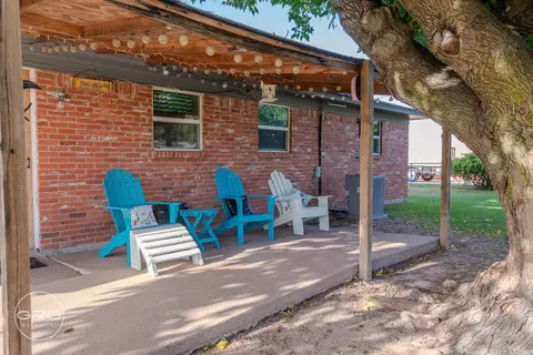 Exterior - 205 Sandy Ln, Clyde, TX 79510 photo 9 of 9