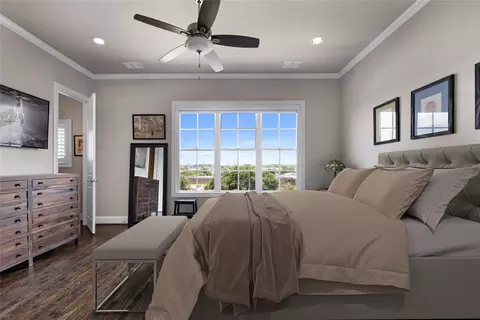 Bedroom - 744 Sid Rich Dr, Irving, TX 75039 photo 2 of 3