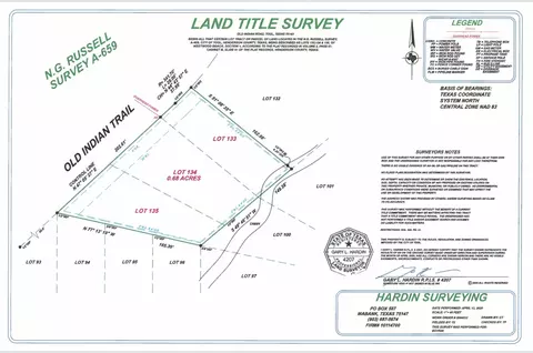 tbd Old Indian Trl, Tool, TX 75143 photo 5