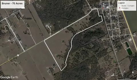 tbd Gathings Ave, Covington, TX 76636