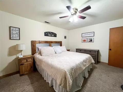 Bedroom - 607 N 5th St, Haskell, TX 79521 photo 7 of 8