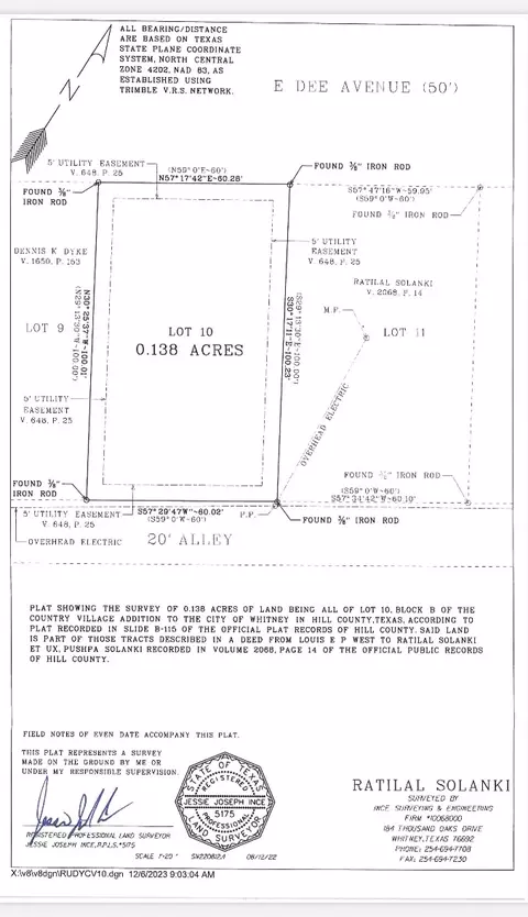 918 E 920 E Dee St, Whitney, TX 76692 photo 6
