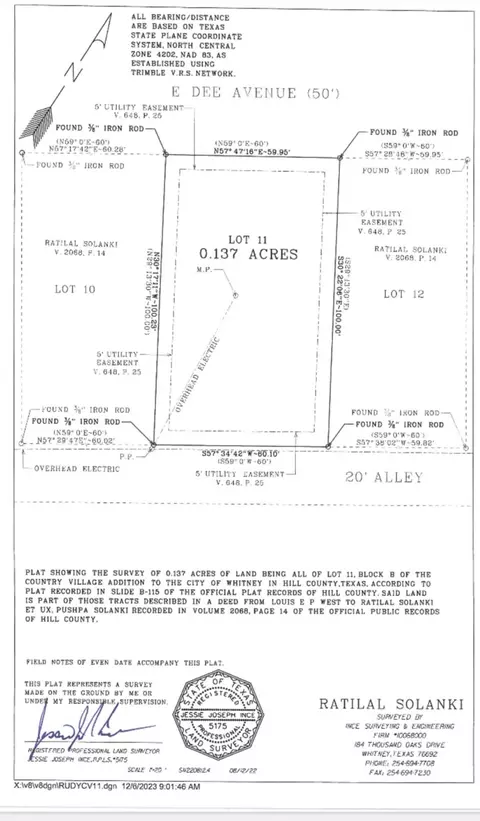 918 E 920 E Dee St, Whitney, TX 76692 photo 7