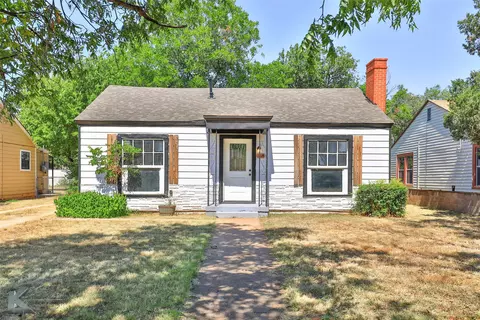 1818 Chestnut St, Abilene, TX 79602